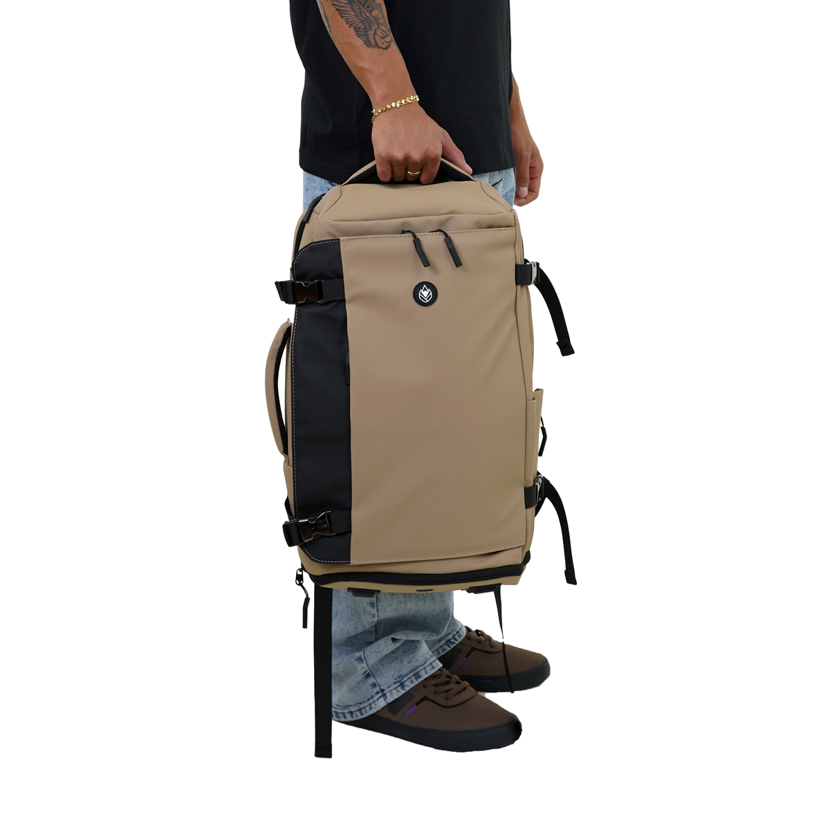 Tiphuana 31 - Phieres - Beige - Rucksack
