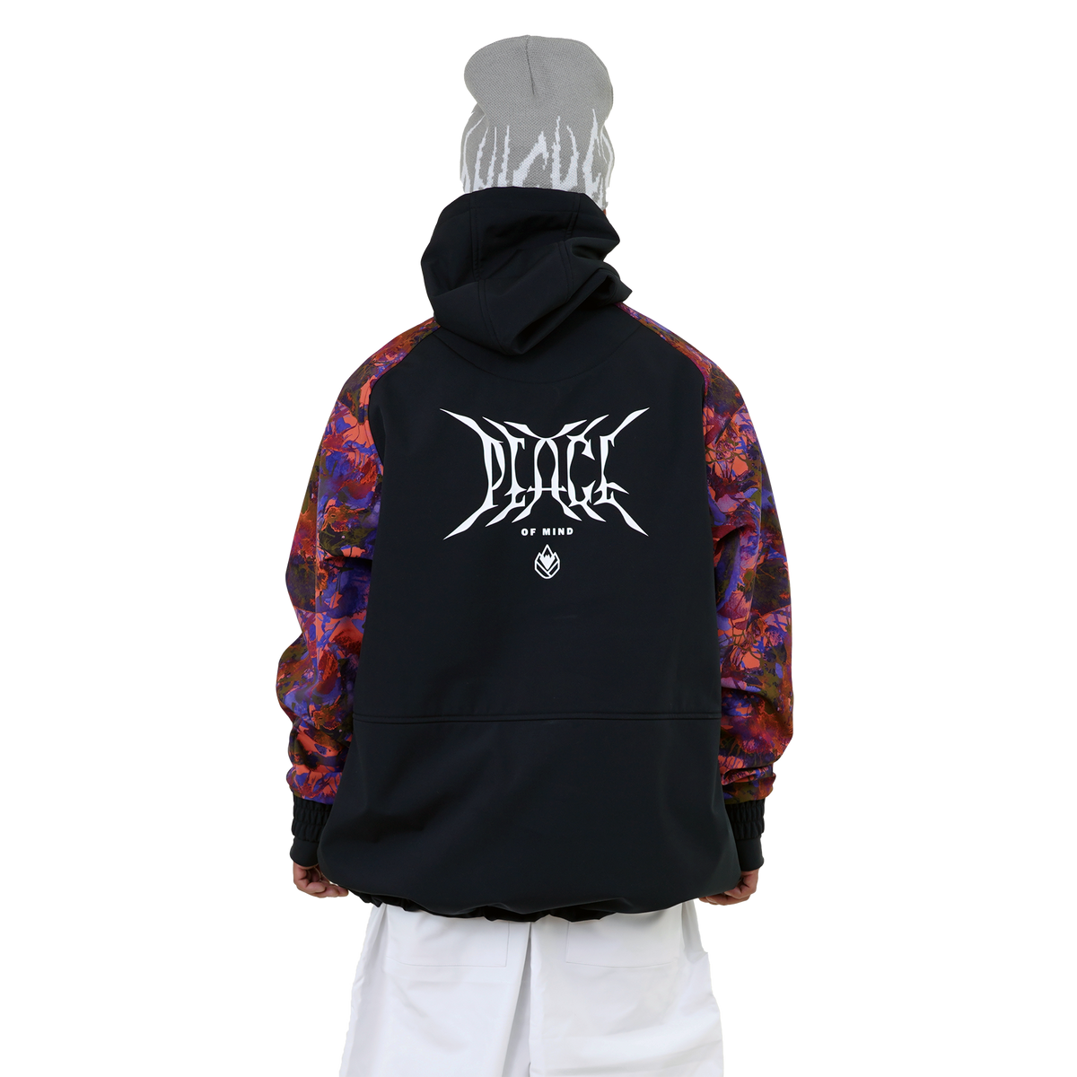 Skyrockeph POM - Phieres - Black Orange - Shred Hoodie