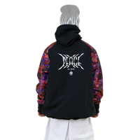 Skyrockeph POM - Phieres - Black Orange - Shred Hoodie