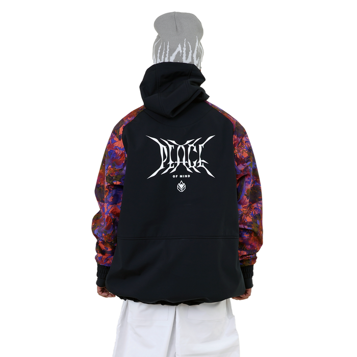 Skyrockeph POM - Phieres - Black Orange - Shred Hoodie