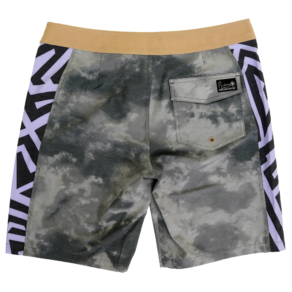 Aphrame BS - Phieres - Shock Tyde Grey - Boardshort