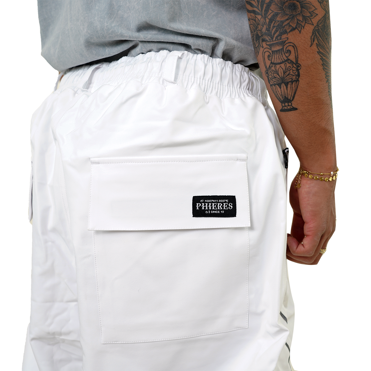 Historyph Pant - Phieres - White - Snowboard-Hose