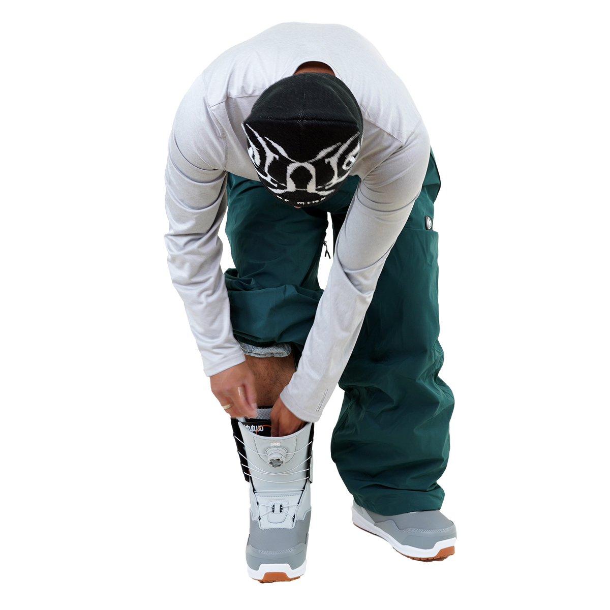 Spothunterph - Phieres - Green - Snowboard-Hose