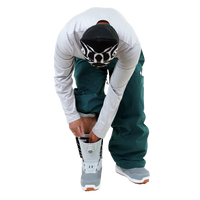 Spothunterph - Phieres - Green - Snowboard-Hose