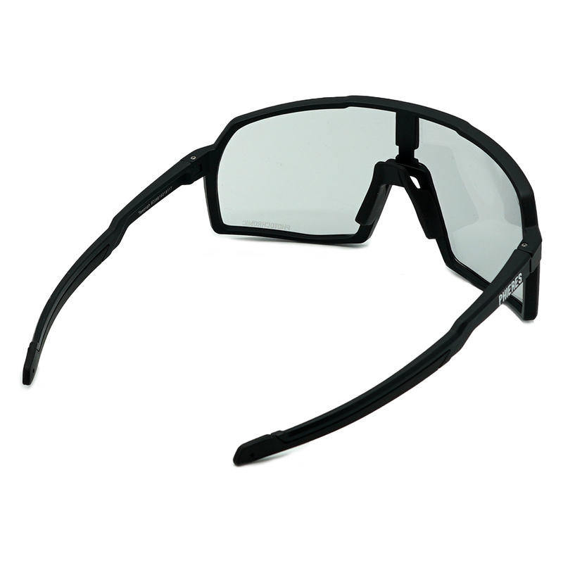 Tawonph - Phieres - Black/Grey Photochromic - Sportbrille