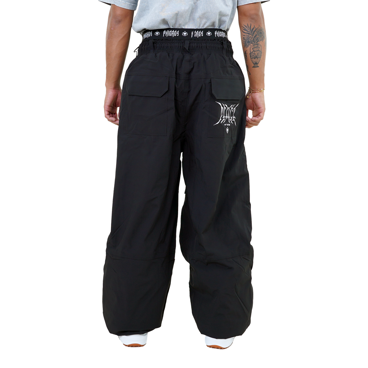 Spothunterph - Phieres - Black - Snowboard-Hose