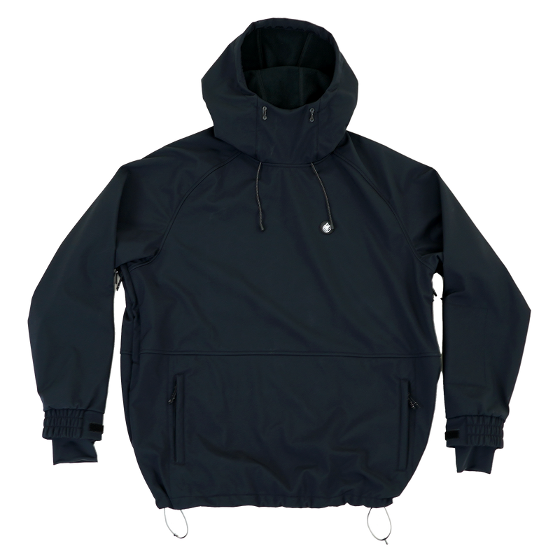 Skyrockeph POM - Phieres - Black - Shred Hoodie
