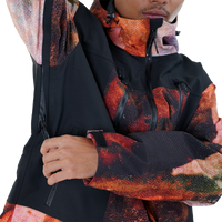 Chaletoph Jkt - Phieres - Black Nature - Snowboard-Jacket