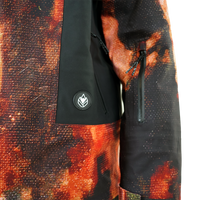Chaletoph Jkt - Phieres - Black Nature - Snowboard-Jacket