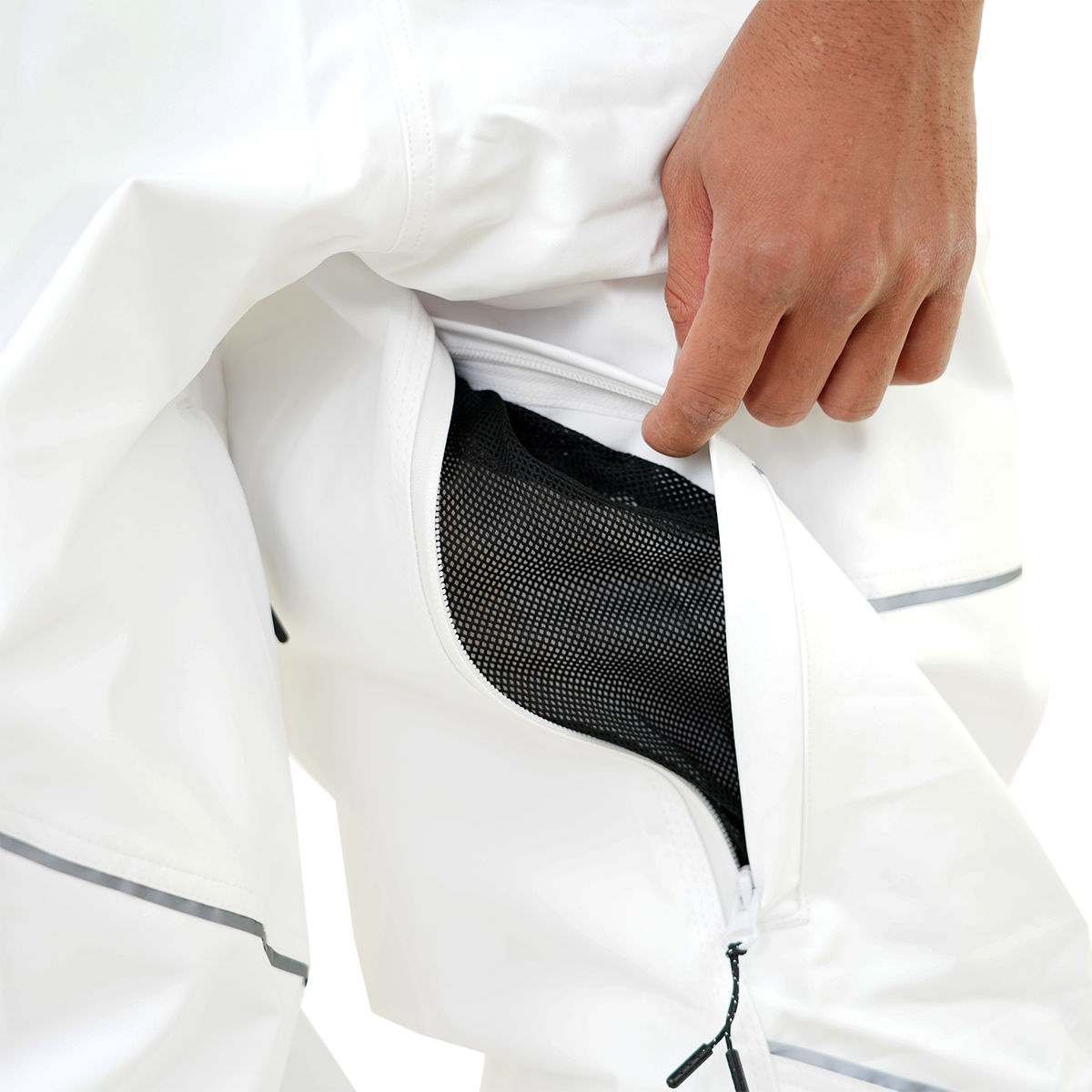 Historyph Pant - Phieres - White - Snowboard-Hose