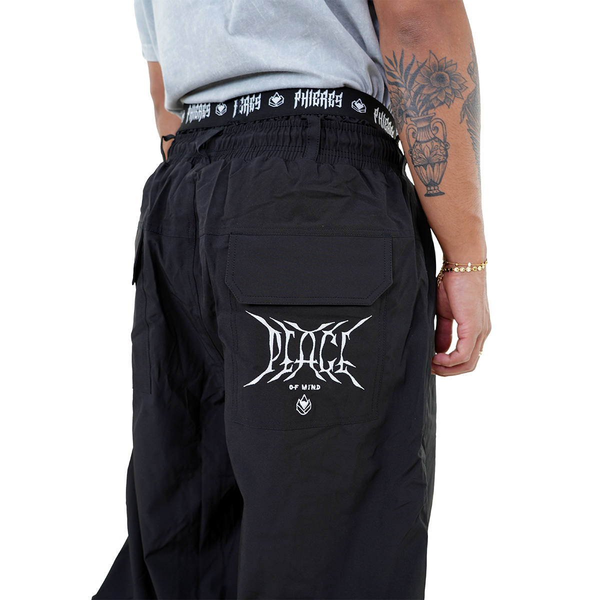 Spothunterph - Phieres - Black - Snowboard-Hose