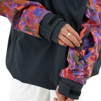 Skyrockeph POM - Phieres - Black Orange - Shred Hoodie