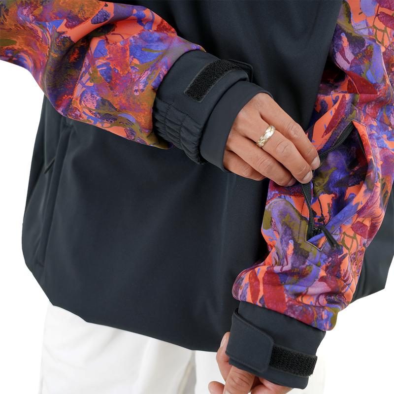 Skyrockeph POM - Phieres - Black Orange - Shred Hoodie