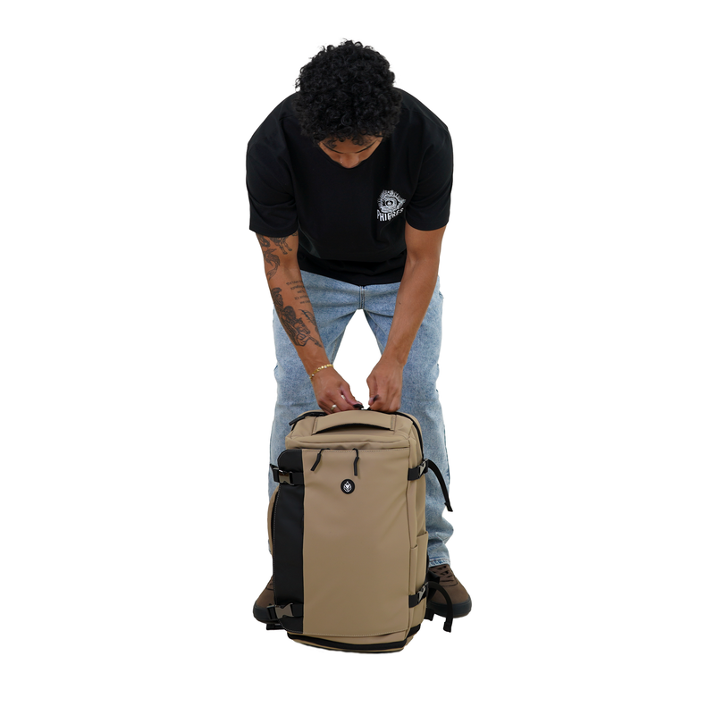 Tiphuana 31 - Phieres - Beige - Rucksack