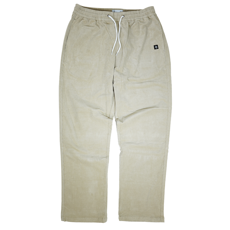 Phujirama Cort Pt - Phieres - Pale Olive Green - Relaxed Fit Pant