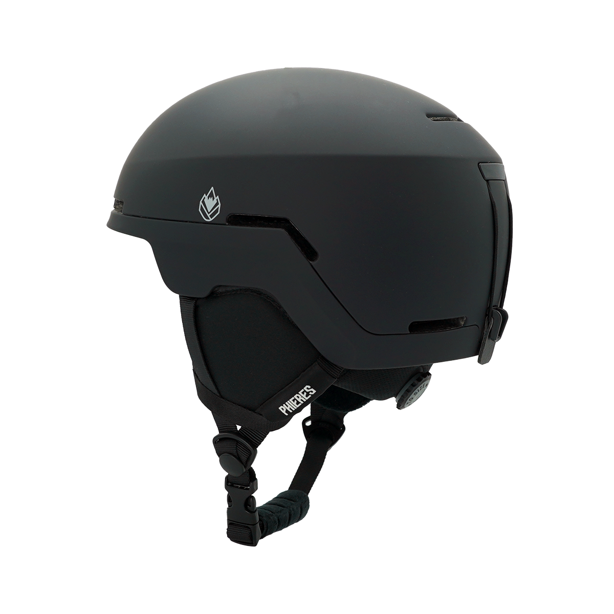 Arliph - Phieres - Matt Black - Snowboard Helm