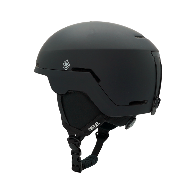Arliph - Phieres - Matt Black - Snowboard Helm