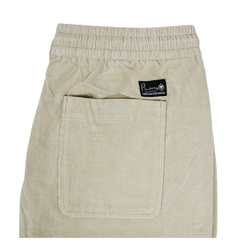 Phujirama Cort Pt - Phieres - Pale Olive Green - Relaxed Fit Pant