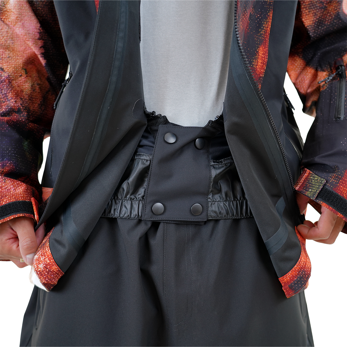 Chaletoph Jkt - Phieres - Black Nature - Snowboard-Jacket