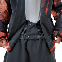Chaletoph Jkt - Phieres - Black Nature - Snowboard-Jacket