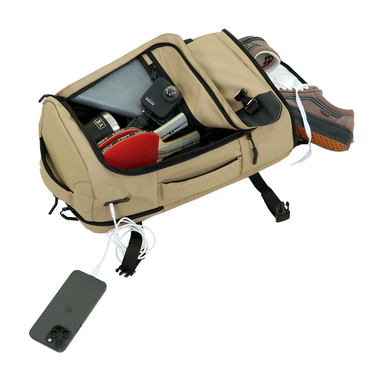 Tiphuana 31 - Phieres - Beige - Rucksack