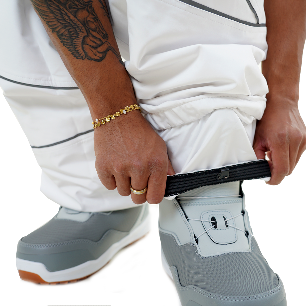 Historyph Pant - Phieres - White - Snowboard-Hose