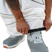 Historyph Pant - Phieres - White - Snowboard-Hose
