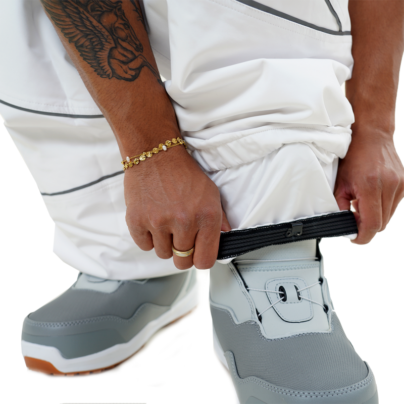 Historyph Pant - Phieres - White - Snowboard-Hose
