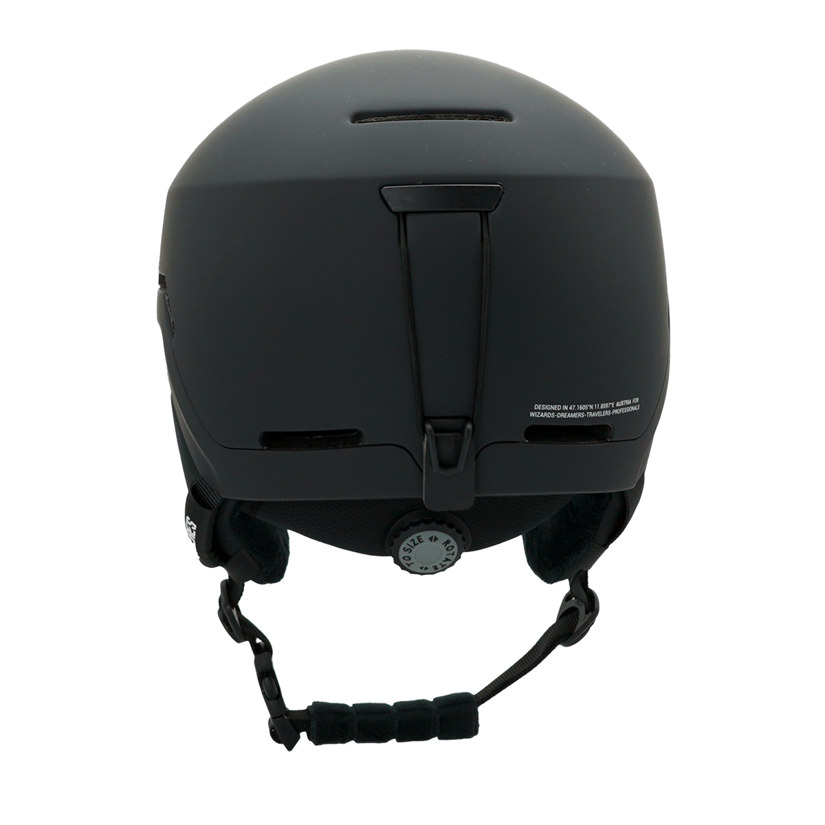 Arliph - Phieres - Matt Black - Snowboard Helm