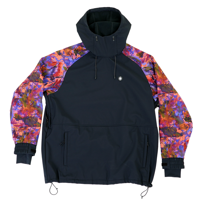 Skyrockeph POM - Phieres - Black Orange - Shred Hoodie