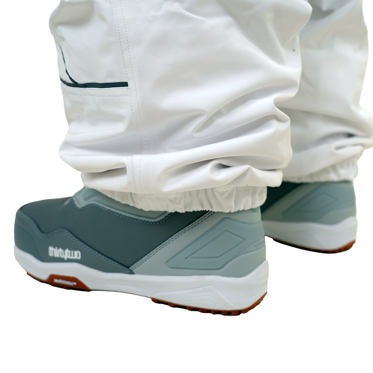 Historyph Pant - Phieres - White - Snowboard-Hose