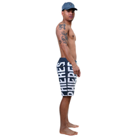 Triphin Team - Phieres - Black Blue Dyde - Boardshort