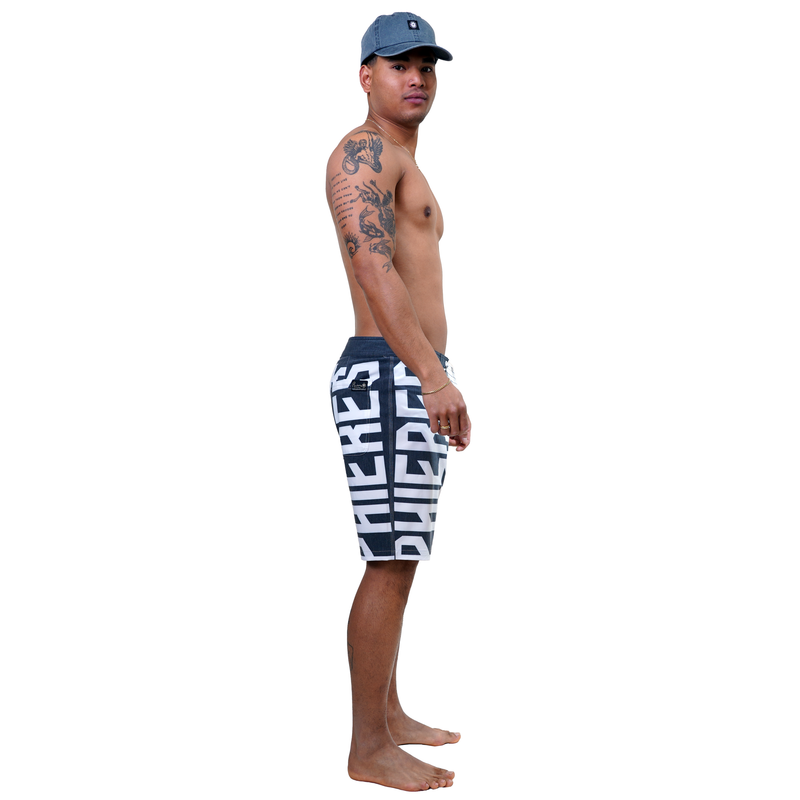 Triphin Team - Phieres - Black Blue Dyde - Boardshort