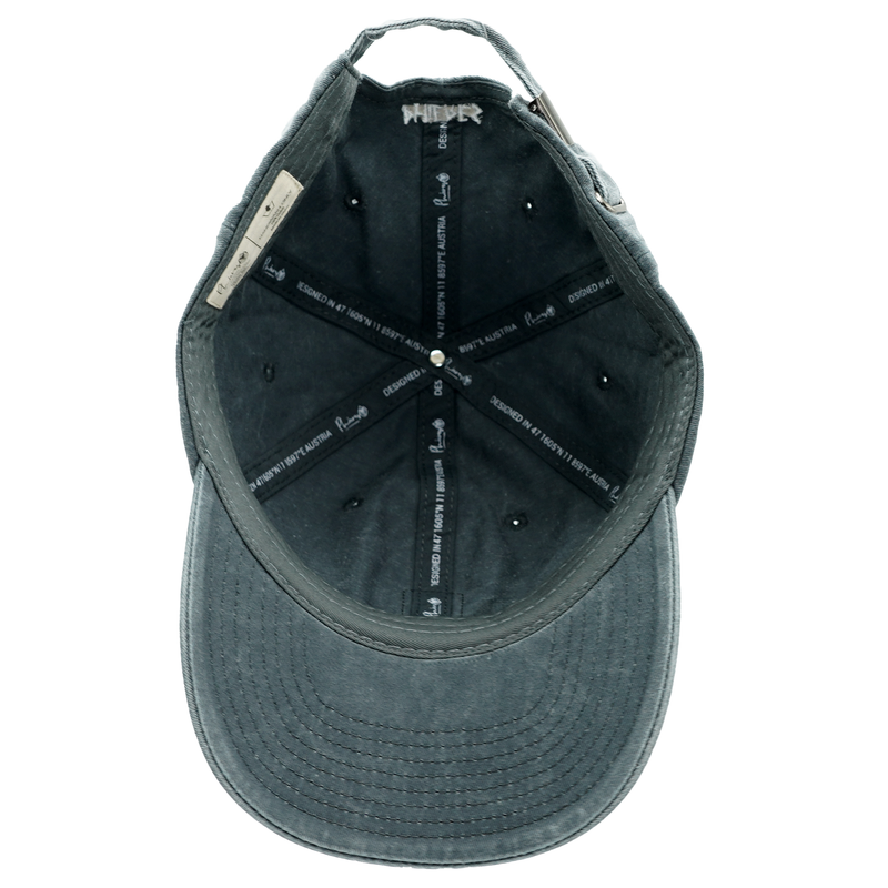 Phinysun - Phieres - Black Washed - Fitted Cap