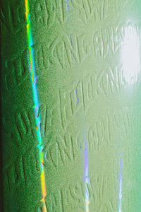 Neon Green Stamp Embossed 8.25 Green Stamp Embossed Bild 3