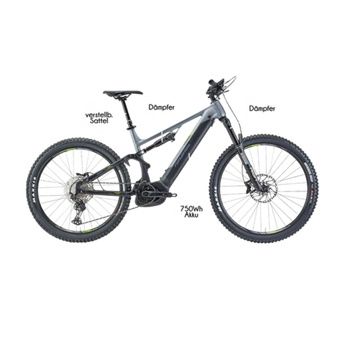 E-Bike Verleih Fully
