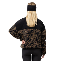 Ball Fleece Black/Leopard Bild 2