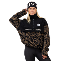 Ball Fleece Black/Leopard Bild 3