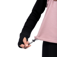 Ball Fleece Vest Sand/Faded Woodrose Bild 3