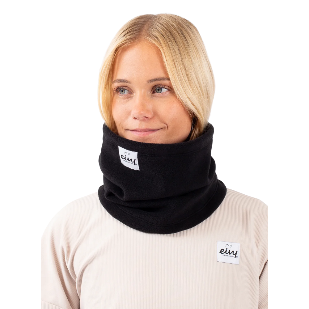 Beanie Fleece Neckwarmer Black Bild 2