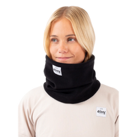 Beanie Fleece Neckwarmer Black Bild 2