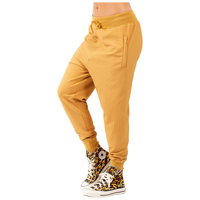 Harlem Rib Travel Pants Faded Amber Bild 1