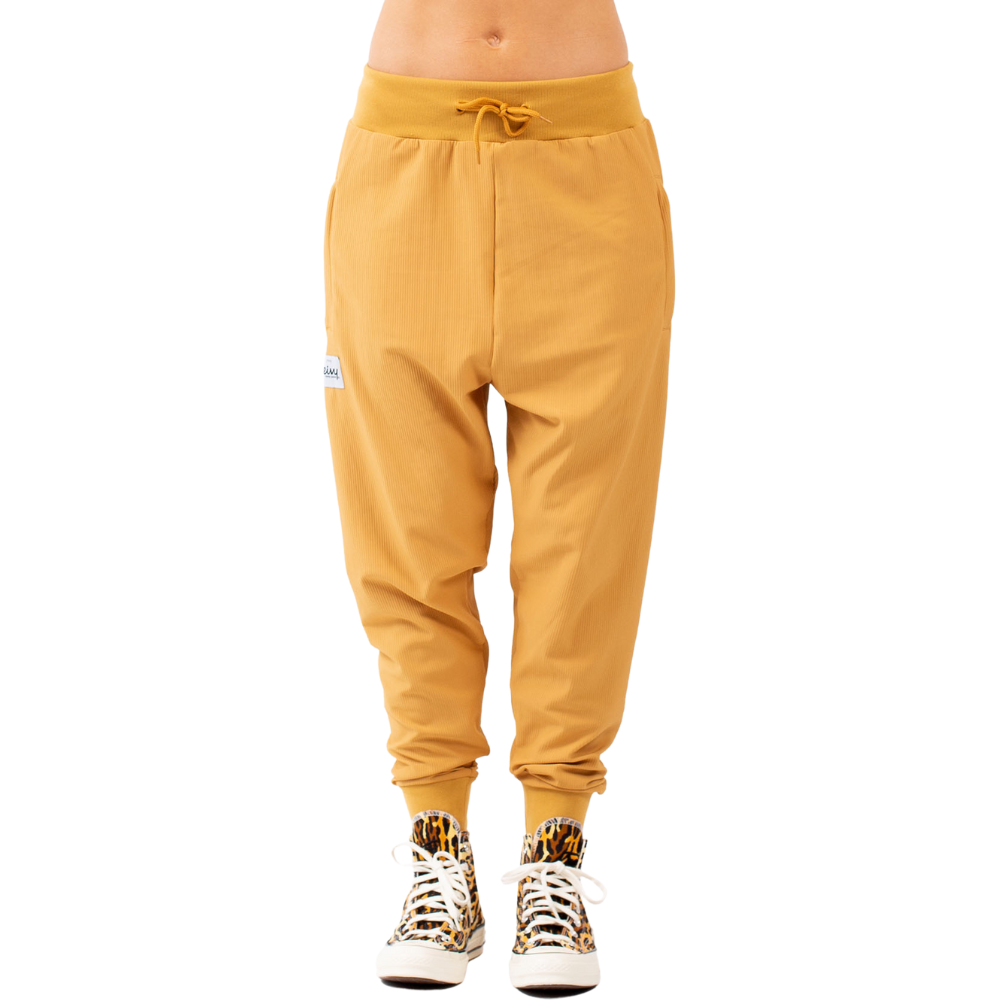 Harlem Rib Travel Pants Faded Amber Bild 3