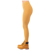 Icecold Rib Tights Faded Amber Bild 2