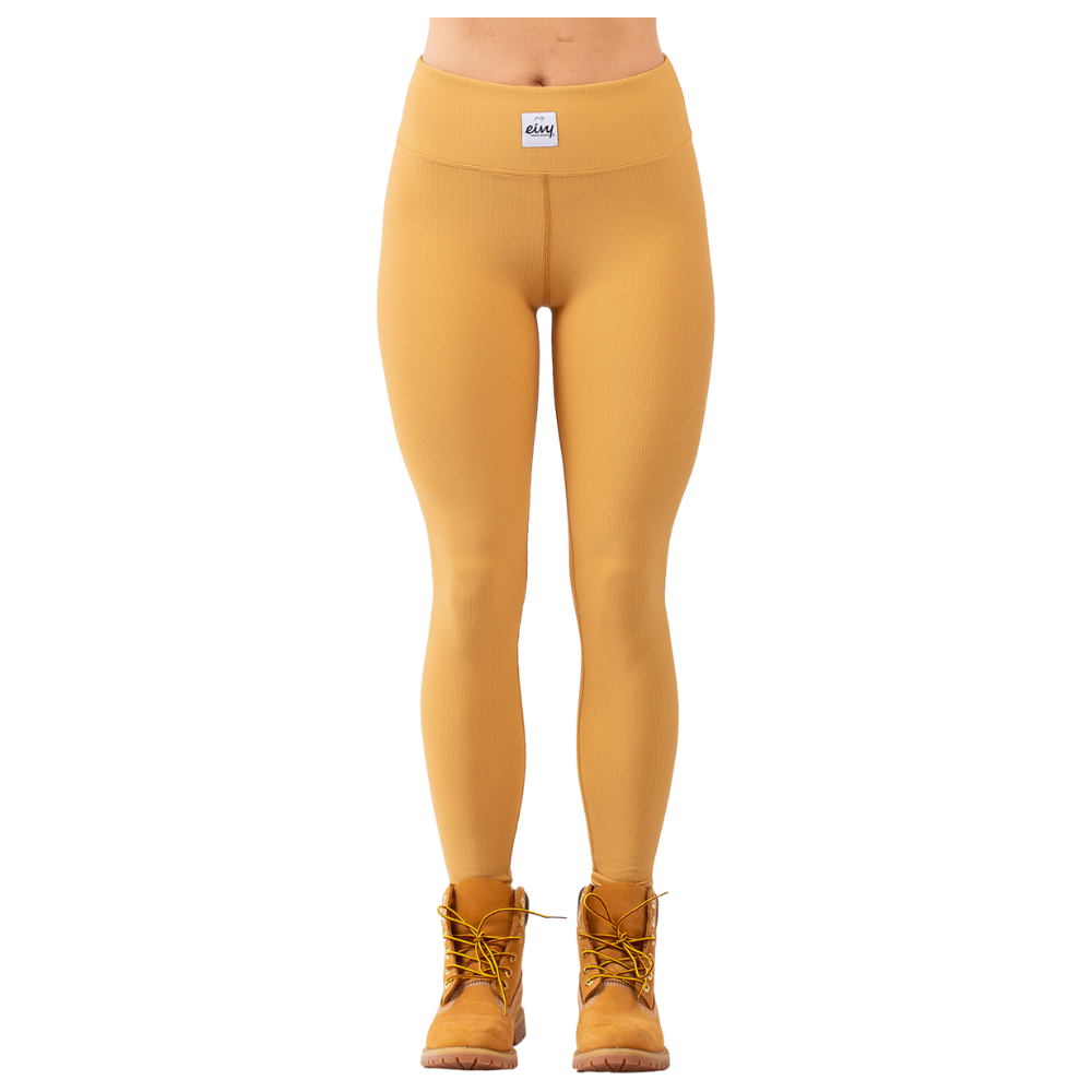 Icecold Rib Tights Faded Amber Bild 3