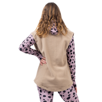 Lumberjackie Sherpa Vest Sand Bild 2