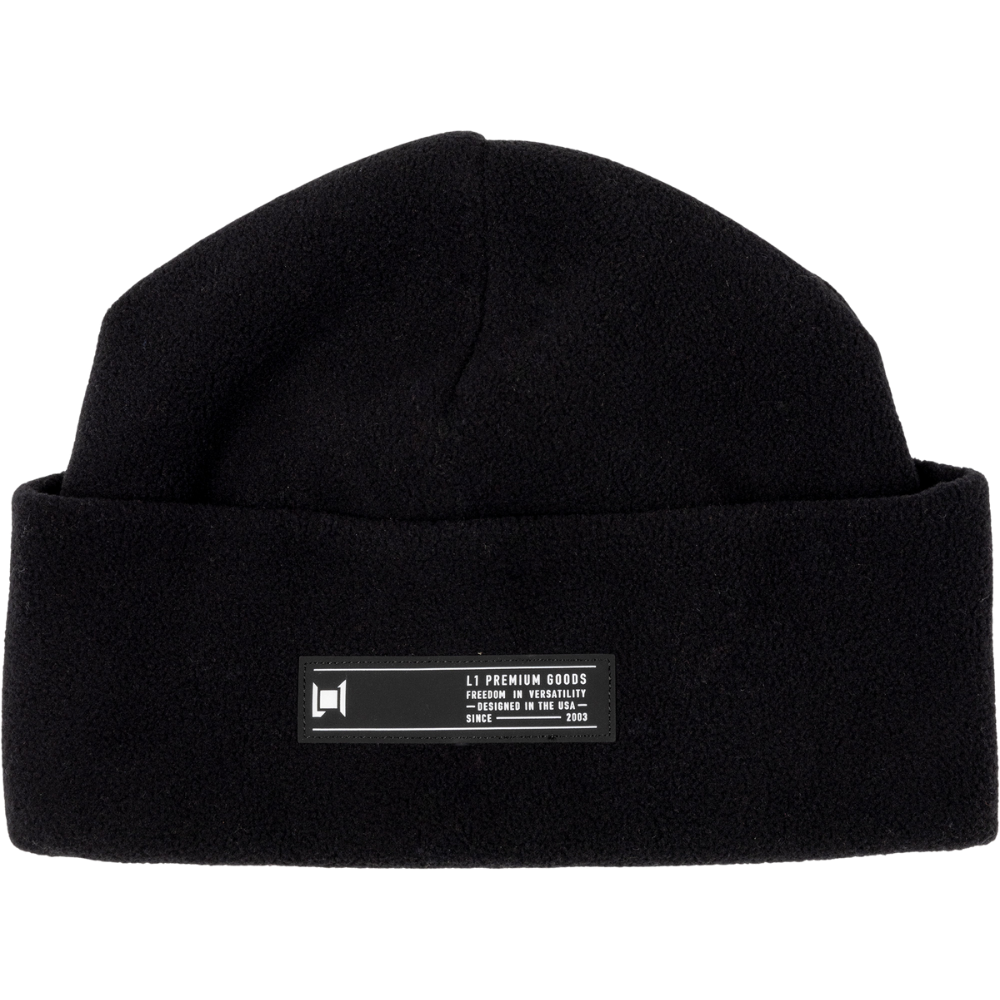 Pitted Beanie Black Bild 1