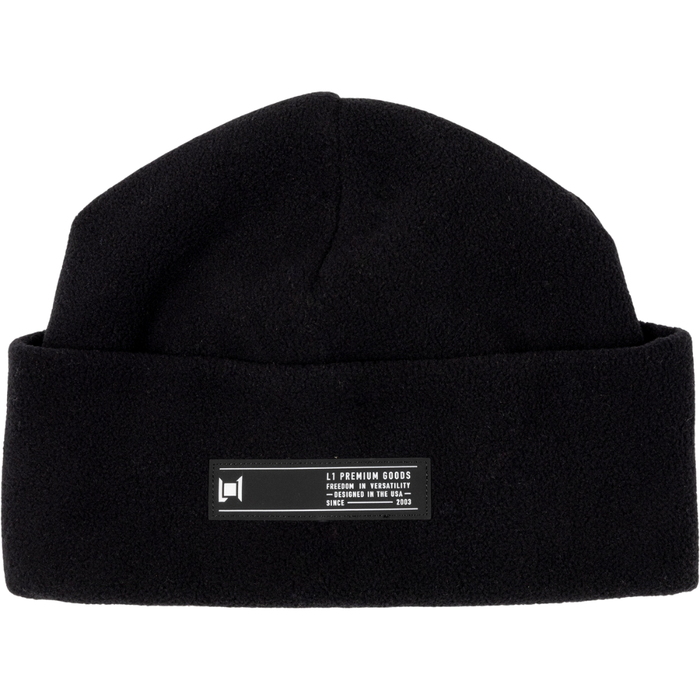 Pitted Beanie Black Bild 1