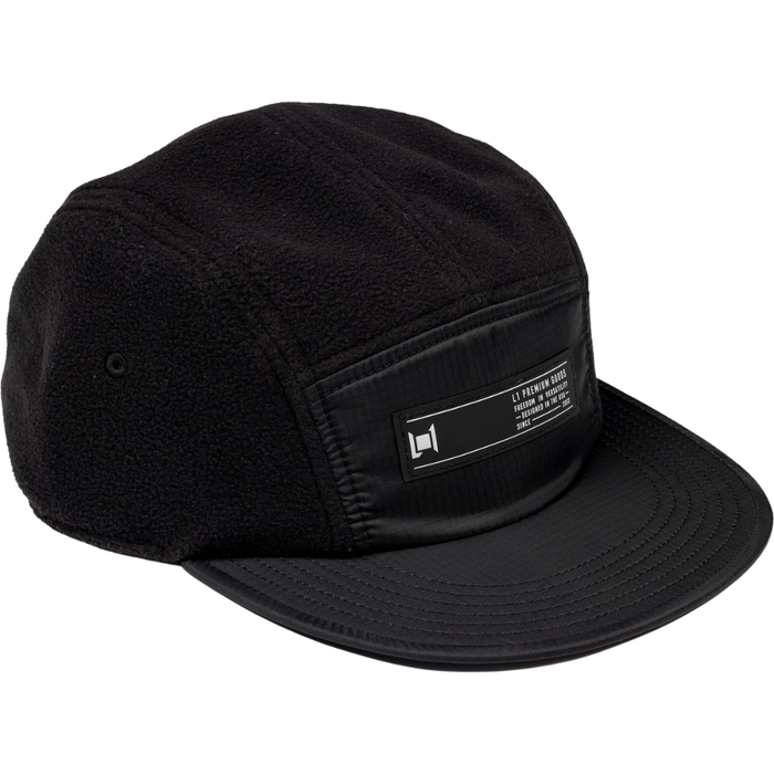 Pitted Hat Black Bild 1