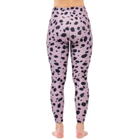 Pocket Tights Woodrose Cheetah Bild 2